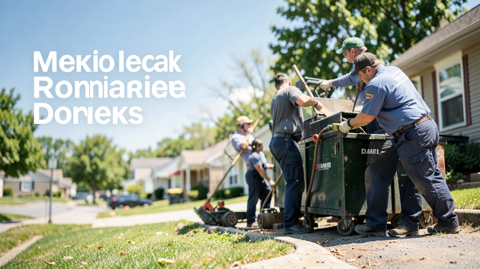 Garbage Disposal Repair in Marion, PA near me